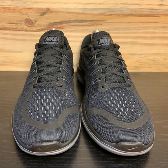 New Nike Flex 2017 RN Black Running Shoes - Picture 3 of 7
